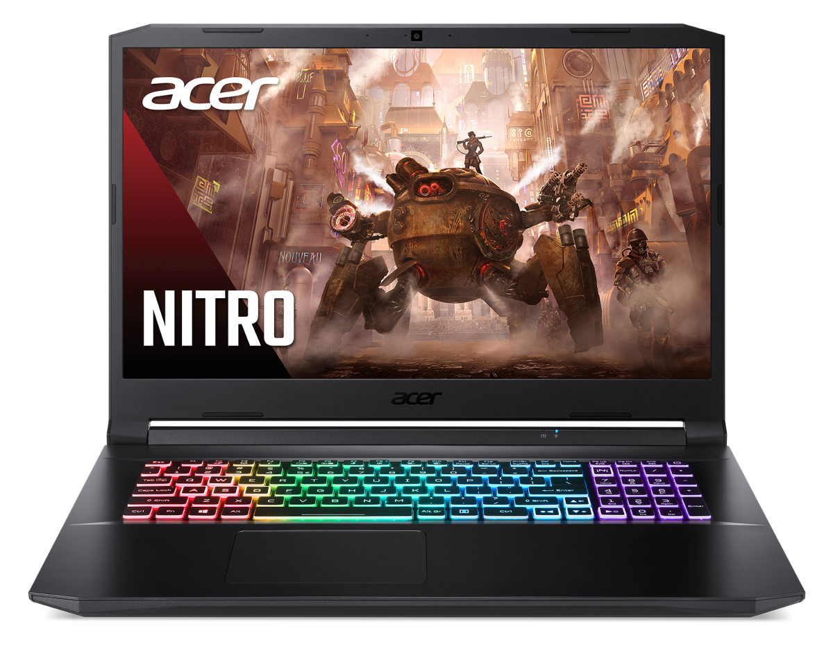 Игровой ноутбук Acer Nitro 5 AN517-41 Black (NH.QBHEU.00B)