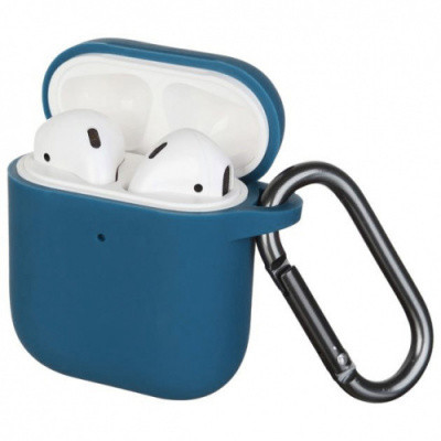 Чехол Hang Case for AirPods 1/2 Pacific Green