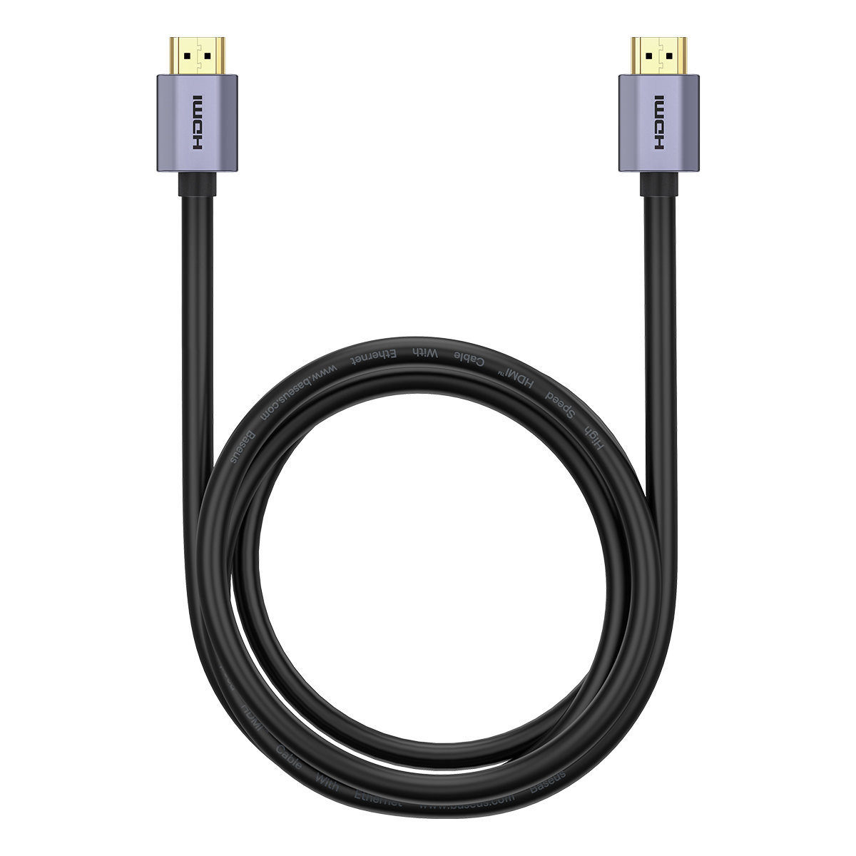 Кабель Baseus High Definition Series Graphene HDMI to HDMI 4K Adapter Cable 2m Black (WKGQ020201)