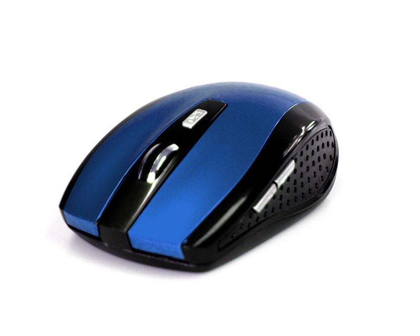 Мишка Media-Tech Paton Pro Black Blue (MT1113B)