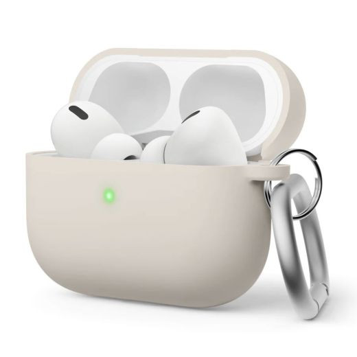 Чохол Hang Case for AirPods Pro 2 Stone