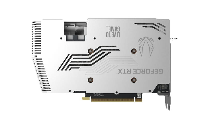 Видеокарта ZOTAC GeForce RTX 3070 8GB GDDR6 Twin Edge OC White (ZT-A30700J-10PLHR)