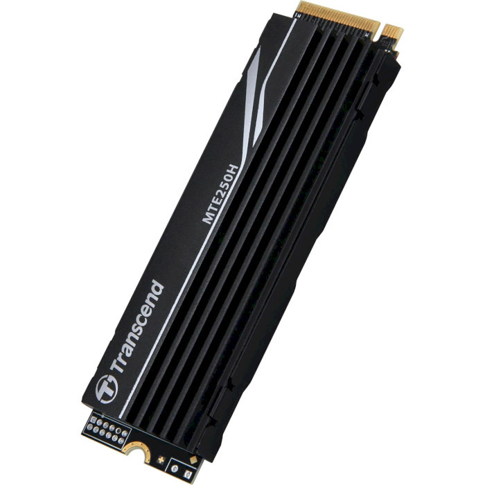SSD накопитель Transcend M.2 4TB PCIe 4.0 MTE250H (TS4TMTE250H)