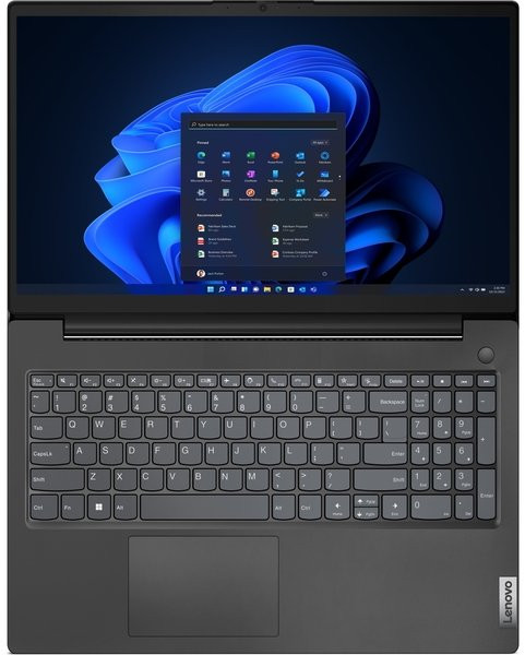 Ноутбук Lenovo V15 Black (82YU00UDRA)