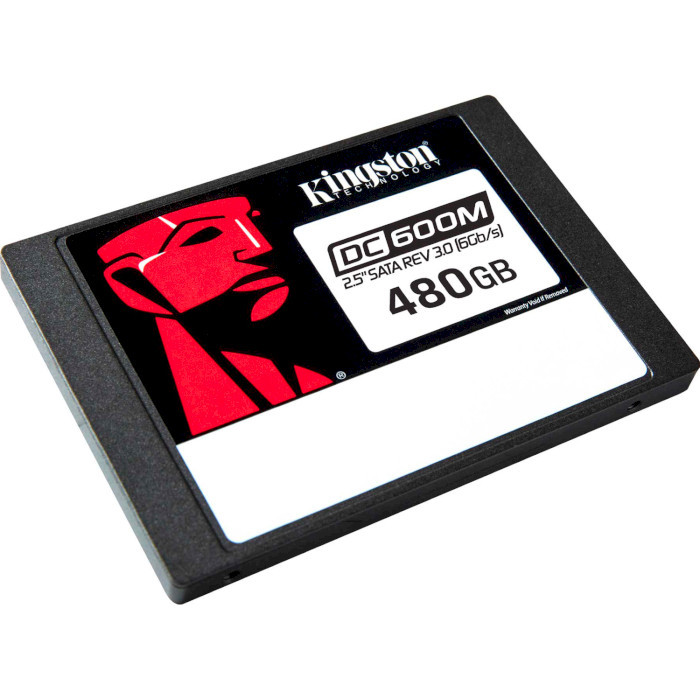 SSD накопитель Kingston DC600M 480 GB (SEDC600M/480G)