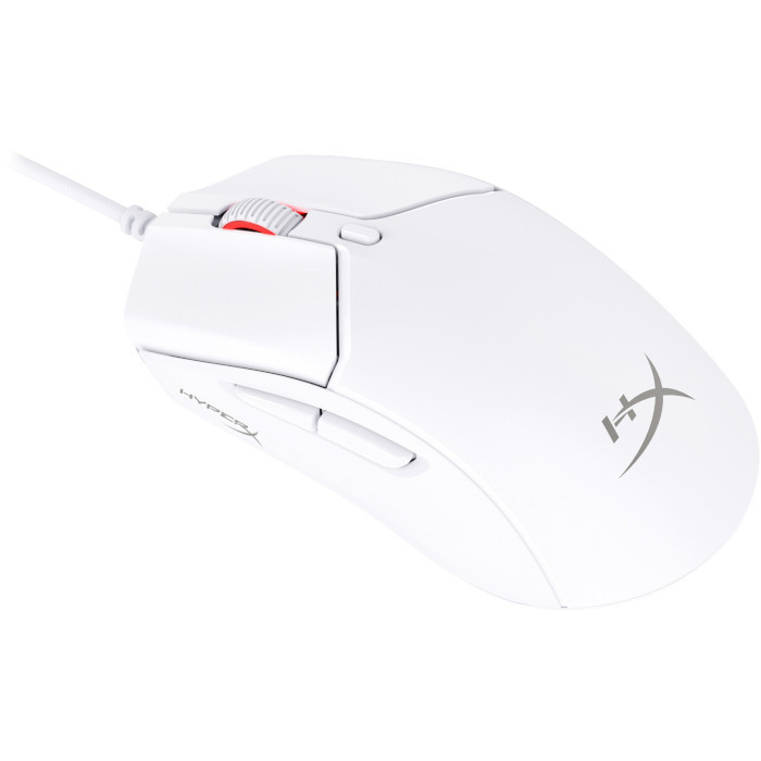 Мишка HyperX Pulsefireste 2 USB, White (6N0A8AA)