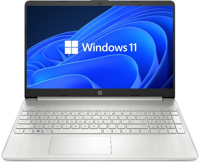 Ноутбук HP 15s-fq0016ua Silver (7X8M4EA)