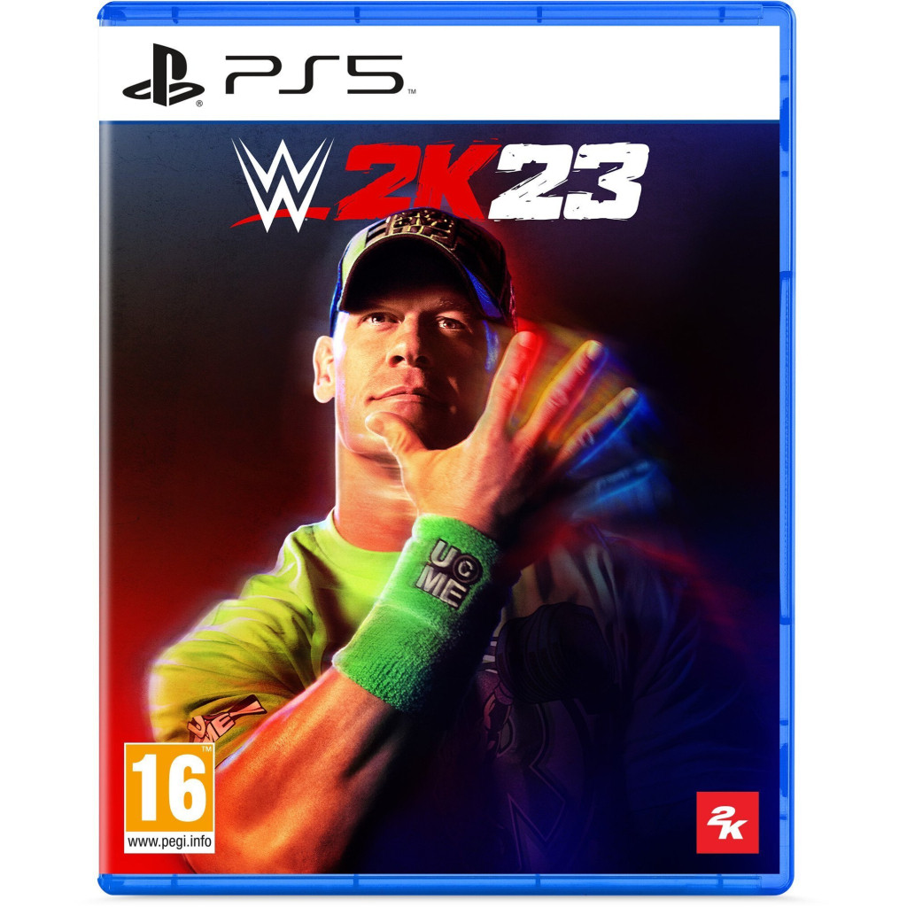 Игра  WWE 2K23 PS5 (5026555433914)