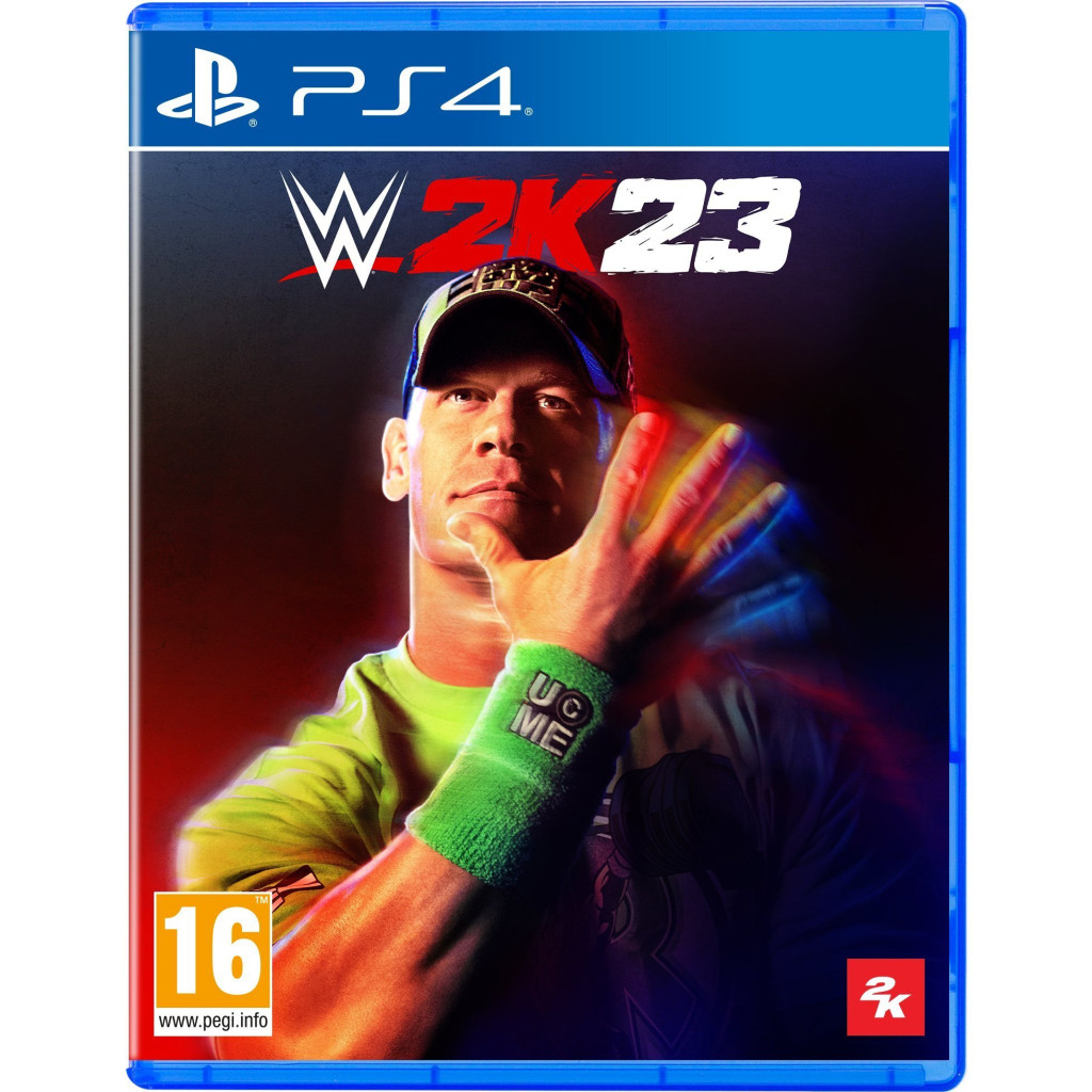 Игра  WWE 2K23 PS4 (5026555433723)