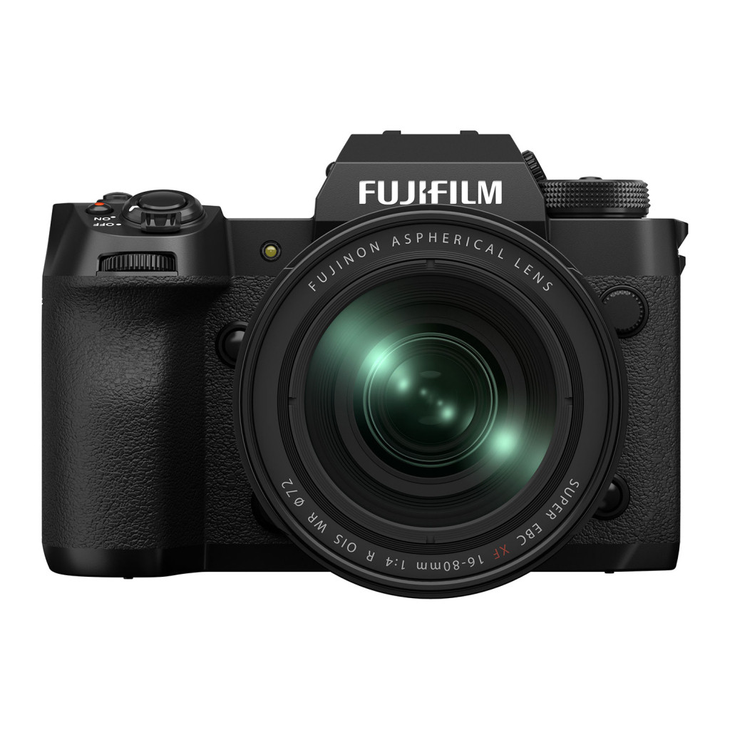 Фотоаппарат Fujifilm X-H2 XF 16-80 F4 Kit Black (16781565)