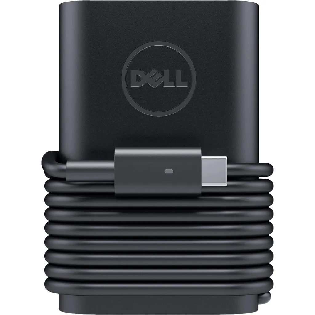 Зарядний пристрій Dell USB-C 45 W AC Adapter with 1 meter Power Cord - Euro (470-ADFI-MRSG23)