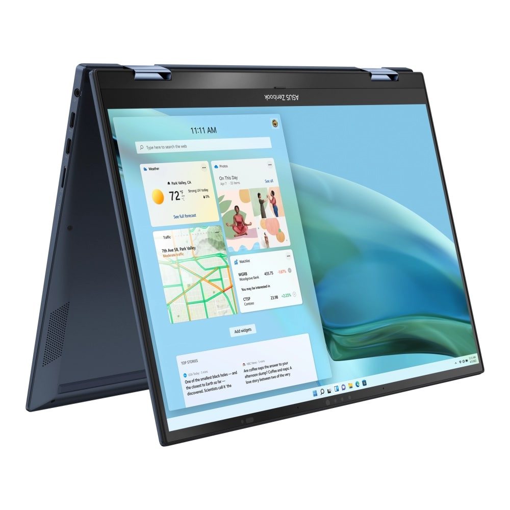 Ультрабук ASUS Zenbook S 13 Flip UP5302ZA-LX083W Blue (90NB0VV1-M00E80)