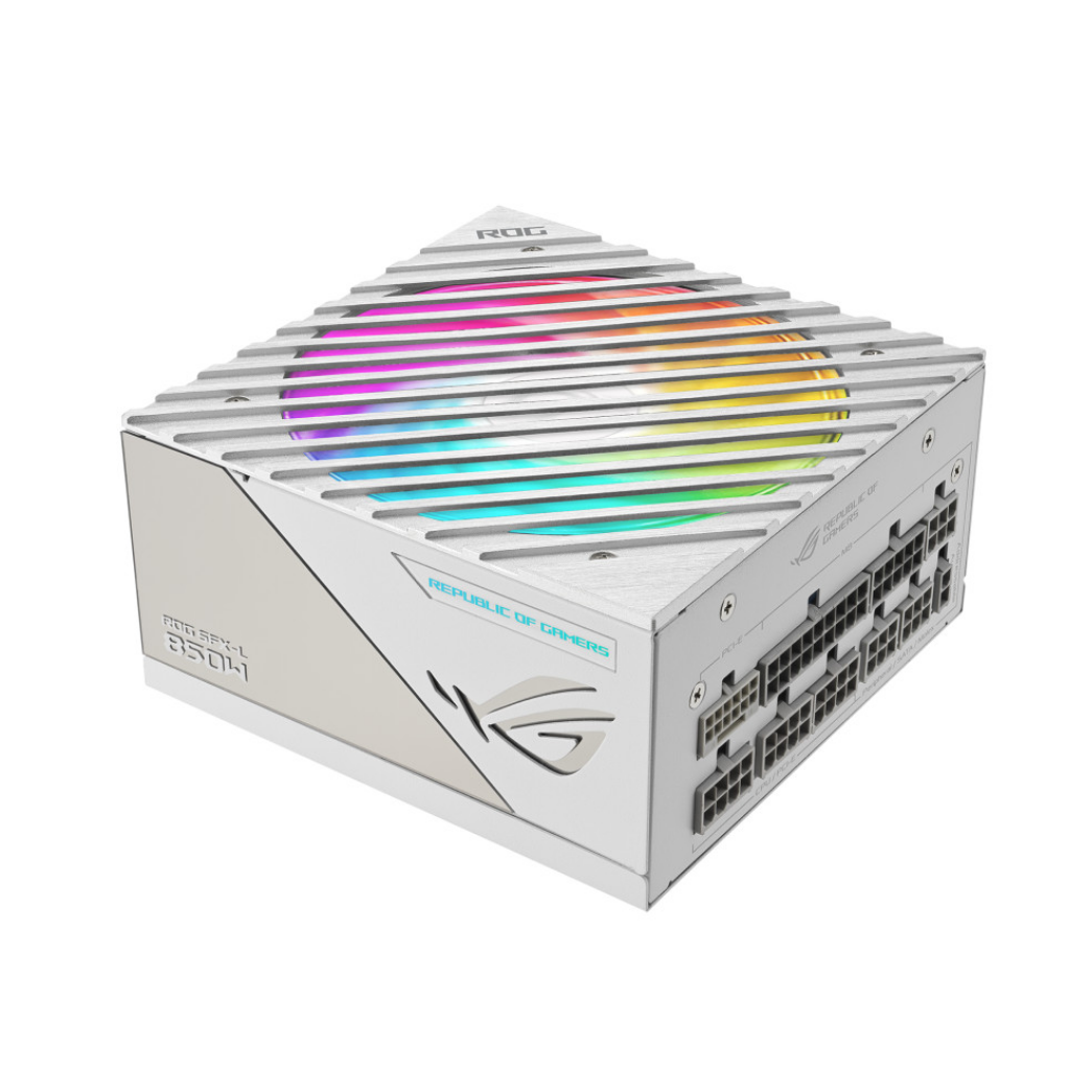 Блок живлення Asus ROG-LOKI-850P-WHITE-SFX-L-GAMING 850W Platinum (90YE00N2-B0NA00)