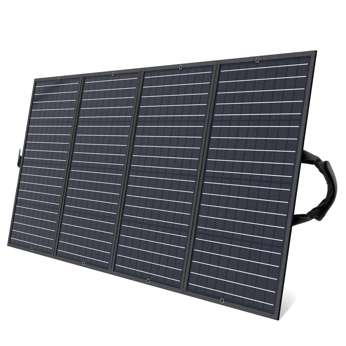 Аксесуар для зарядної станції Choetech Solar panel 160W (SC010-BK)
