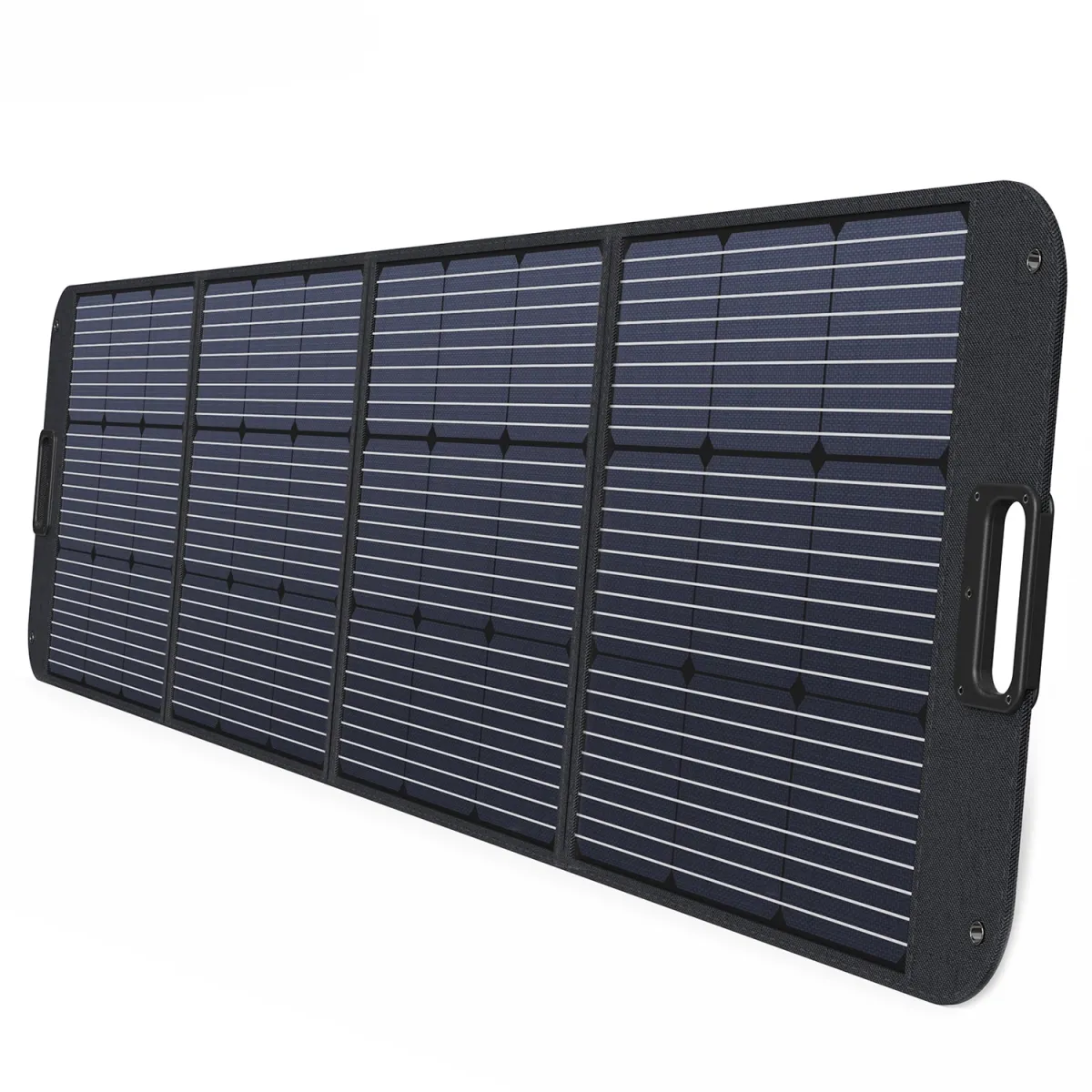 Портативний та сонячний зарядний пристрій Choetech Solar panel 200W (SC011-BK)