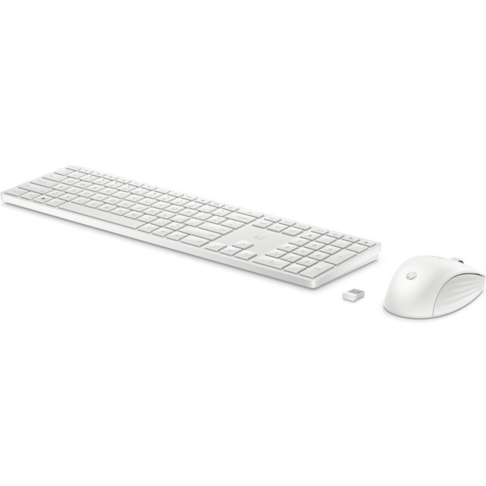 Клавіатура HP 650 White (4R016AA)