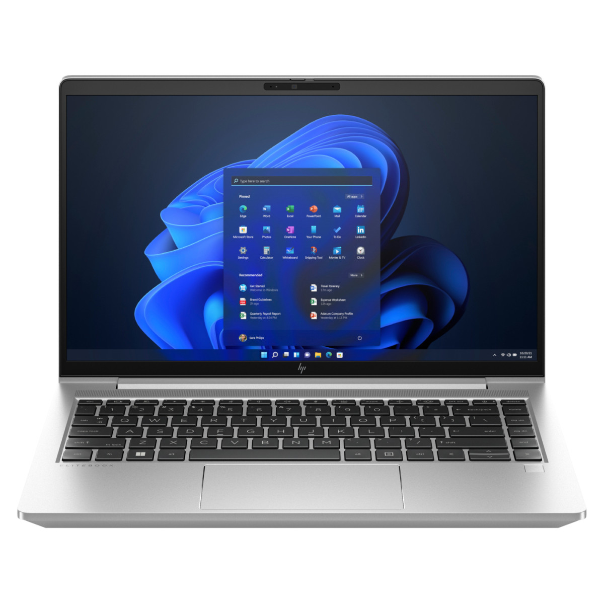 Ноутбук HP EliteBook 645 G10 Silver (75C25AV_V1)