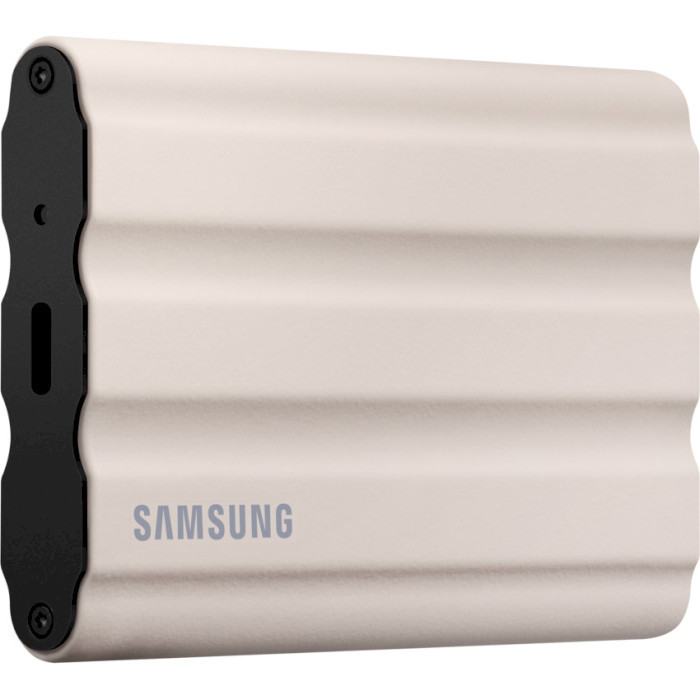 SSD накопичувач Samsung T7 Shield 2 TB Beige (MU-PE2T0K/EU)