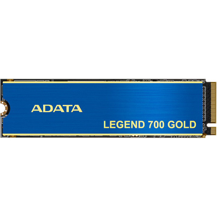 SSD накопитель ADATA LEGEND 700 GOLD 1 TB (SLEG-700G-1TCS-S48)