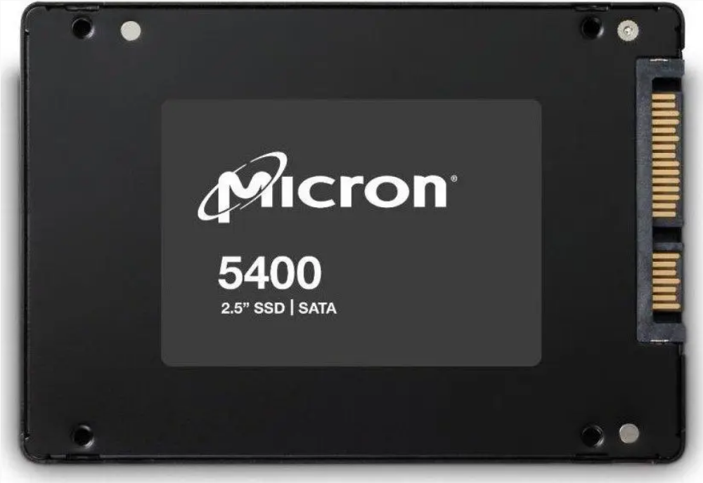 SSD накопитель Micron 5400 PRO 3.84 TB (MTFDDAK3T8TGA-1BC1ZABYYR)