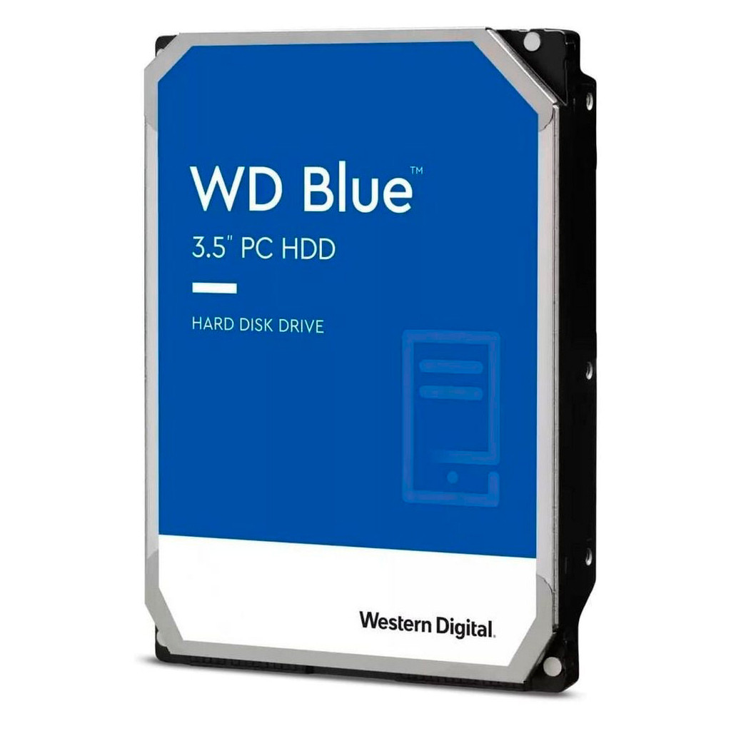 Жесткий диск Western Digital Blue SATA III 4TB (WD40EZAX)