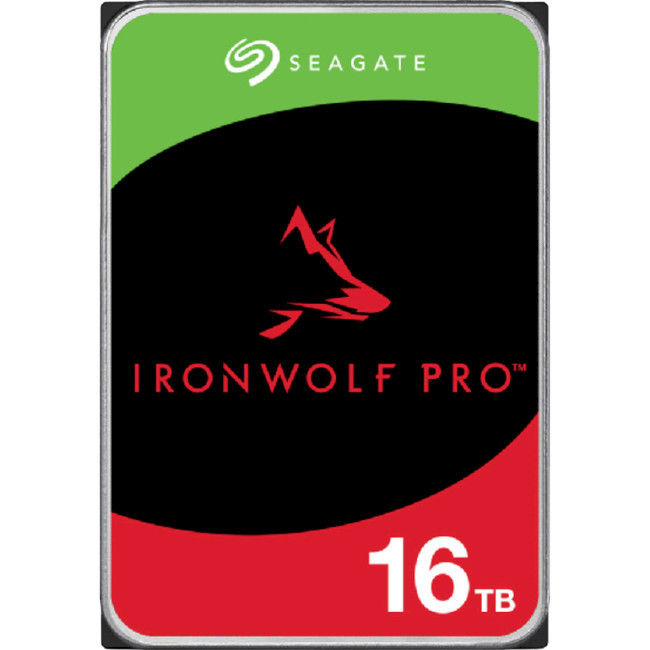 Жесткий диск Seagate IronWolf Pro 16 TB (ST16000NT001)