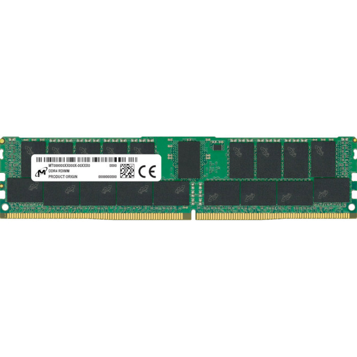 Оперативная память Micron 32 GB DDR4 3200 MHz (MTA36ASF4G72PZ-3G2R)