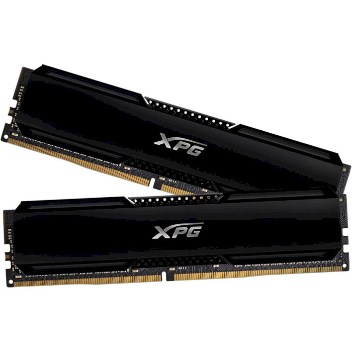 Оперативна пам'ять ADATA 16 GB 2x8GB DDR4 3600 MHz XPG Gammix D20 Black (AX4U36008G18I-DCBK20)
