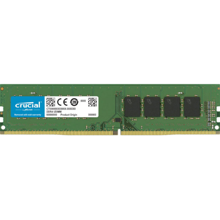 Оперативная память Micron DDR4 8GB 3200 MHz (CT8G4DFRA32AT)