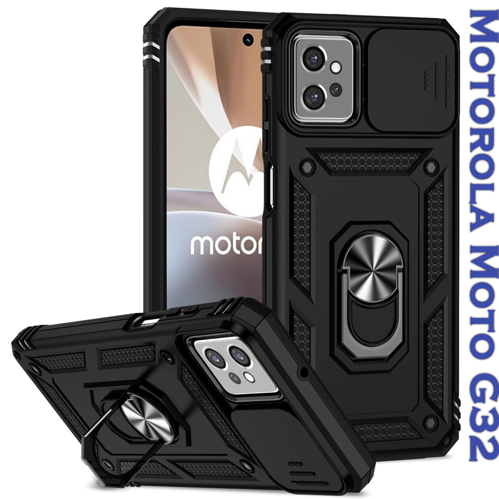 Чохол для смартфона BeCover Military Motorola Moto G32 Black (708177)