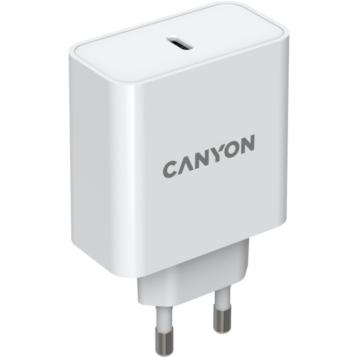 Зарядний пристрій Canyon GAN 65W (CND-CHA65W01)