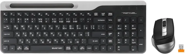 Комплект (клавиатура и мышь) A4Tech FB2535CS Smoky Grey USB