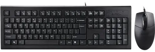 Комплект (клавіатура і мишка) A4Tech KR-8572S Black