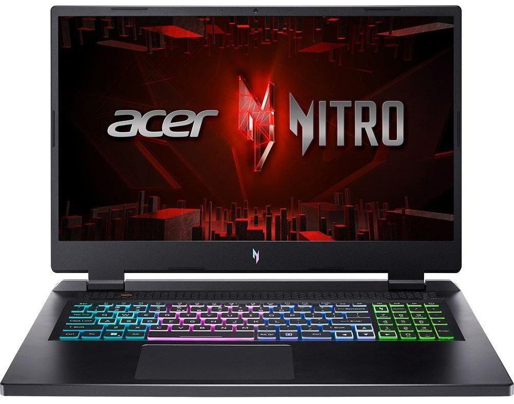 Игровой ноутбук Acer Nitro 17 AN17-41-R5B4 Black (NH.QL1EU.005)