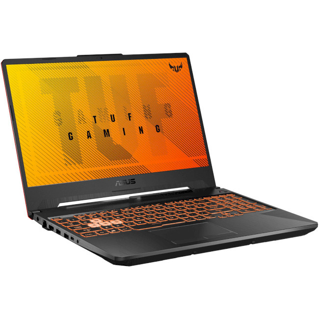 Ігровий ноутбук Asus TUF Gaming F15 FX506LHB-HN329 Bonfire Black (90NR03U2-M008P0)