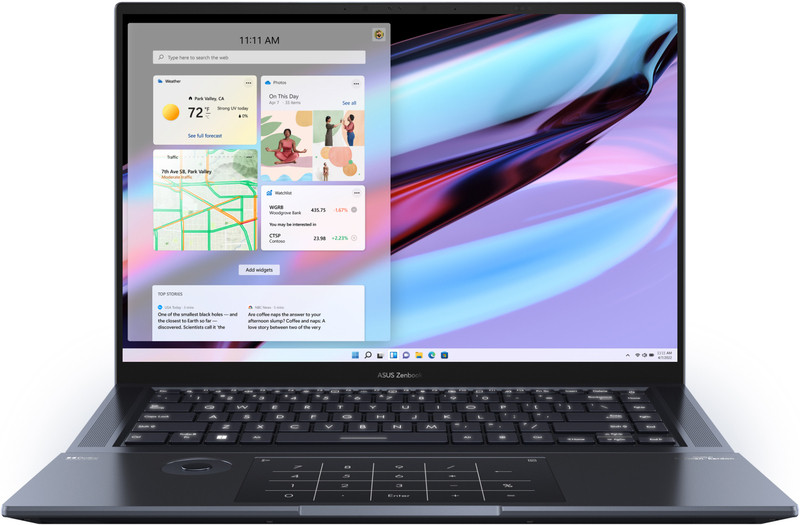 Ультрабук Asus ZenBook Pro 16X OLED UX7602VI Tech Black (UX7602VI-MY027) (90NB10K1-M001M0)