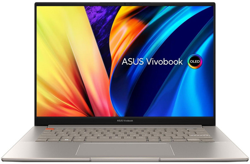 Ноутбук Asus Vivobook S 14X OLED S5402ZA-M9162W Sand Grey (90NB0X32-M008K0)