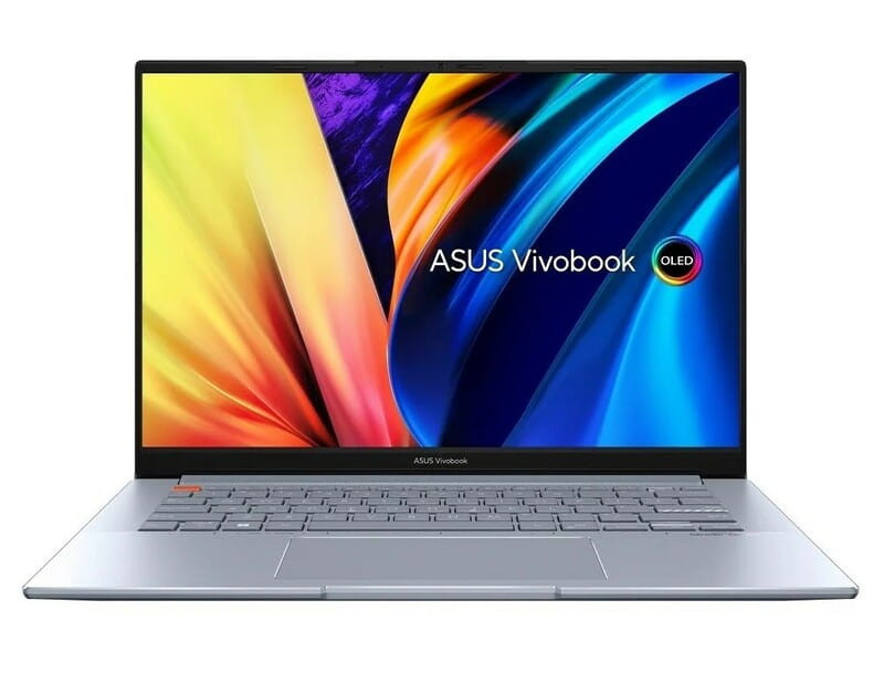 Ноутбук Asus Vivobook S 14X OLED S5402ZA-M9188 Solar Silver (90NB0X33-M008U0)