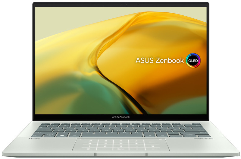 Ультрабук Asus ZenBook 14 OLED UX3402ZA-KM407W Aqua Celadon (90NB0WC2-M00VS0)