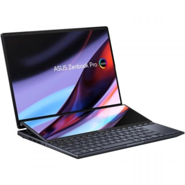 Ультрабук Asus Zenbook Pro 14 Duo OLED UX8402VV Tech Black (UX8402VV-P1048, 90NB1172-M002X0)