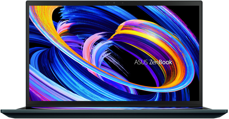 Ультрабук Asus Zenbook Pro Duo 15 OLED UX582ZW-H2008X Blue (90NB0Z21-M001H0)