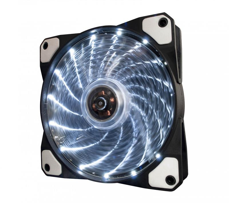 Вентилятор Frime Iris LED Fan 15LED White (FLF-HB120W15)