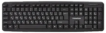 Клавіатура FrimeCom FС-505 Black