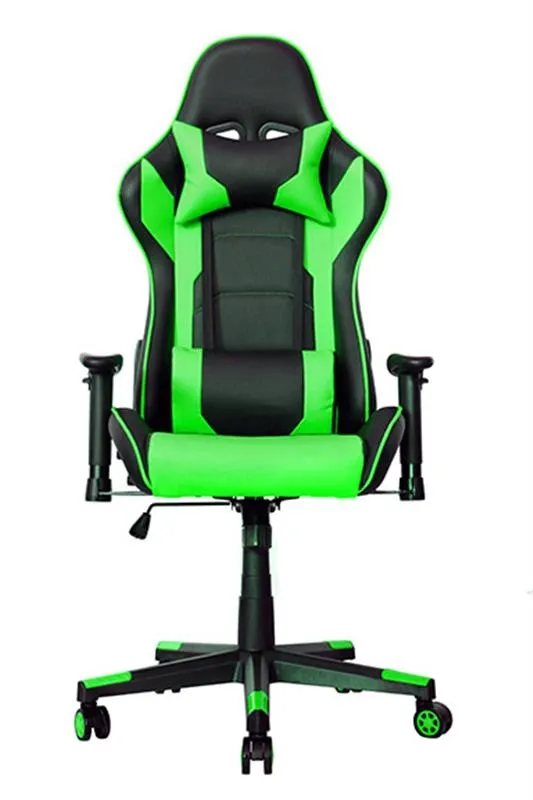 Кресло геймерское FrimeCom Med Green