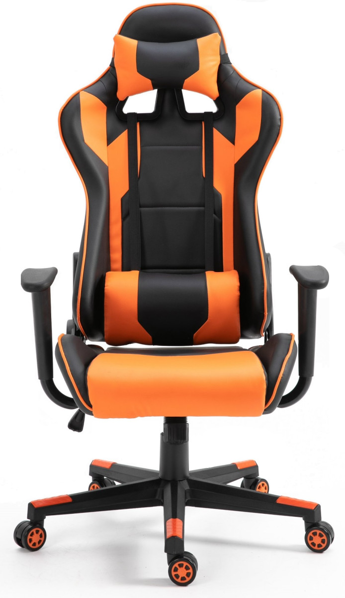 Кресло геймерское FrimeCom Med Orange