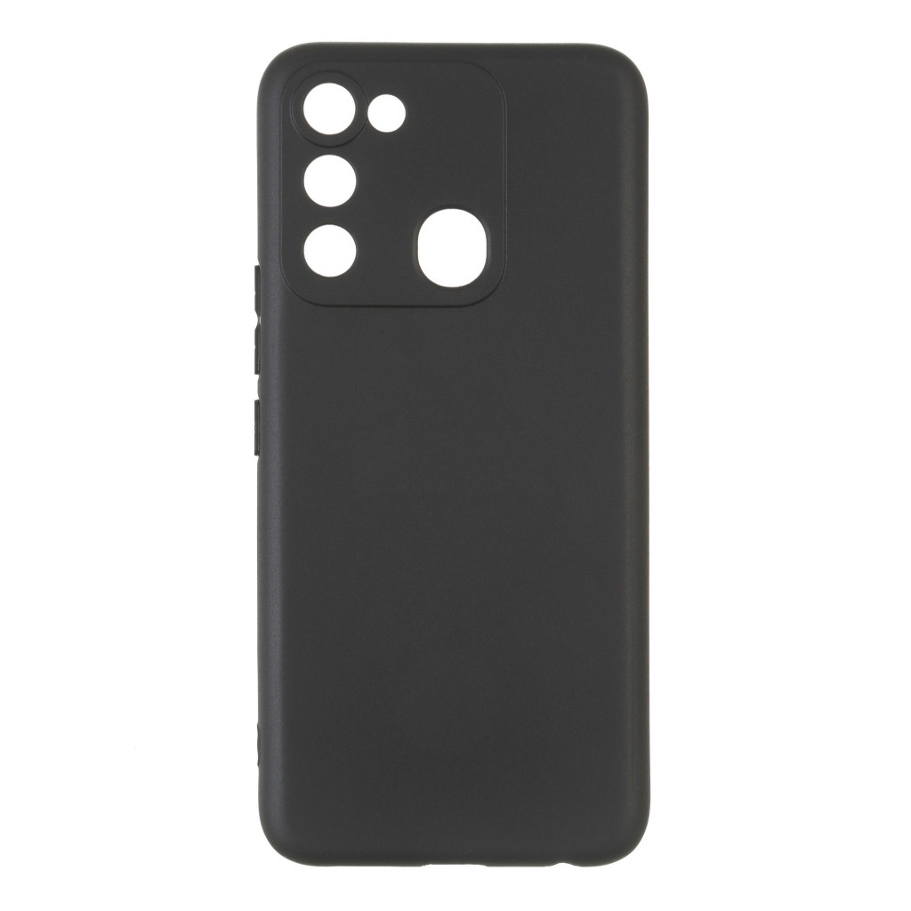 Чехол для смартфона Armorstandart Matte Slim Fit TECNO Spark 9 (KG5p) Camera cover Black (ARM64808)