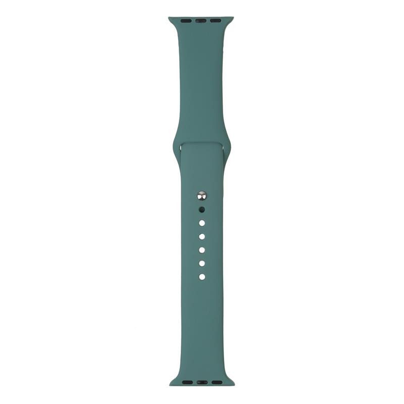 Ремінець для фітнес браслета Armorstandart Sport Band (3 Straps) for Apple Watch 38mm/40mm/41mm Pine Green (ARM56844)