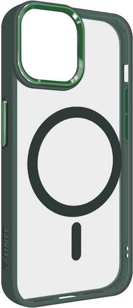 Чохол-накладка Armorstandart Unit MagSafe Apple iPhone 13 Dark Green (ARM66938)