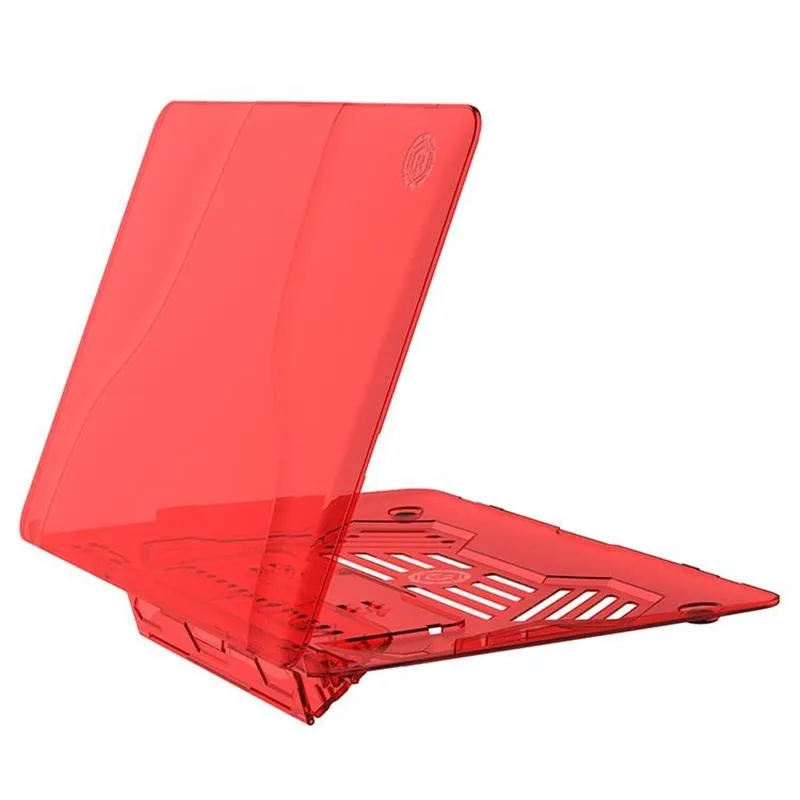 Сумка, Рюкзак, Чехол Becover PremiumPlastic for Macbook Air M1 (A1932/A2337) 13.3" Red (708883)