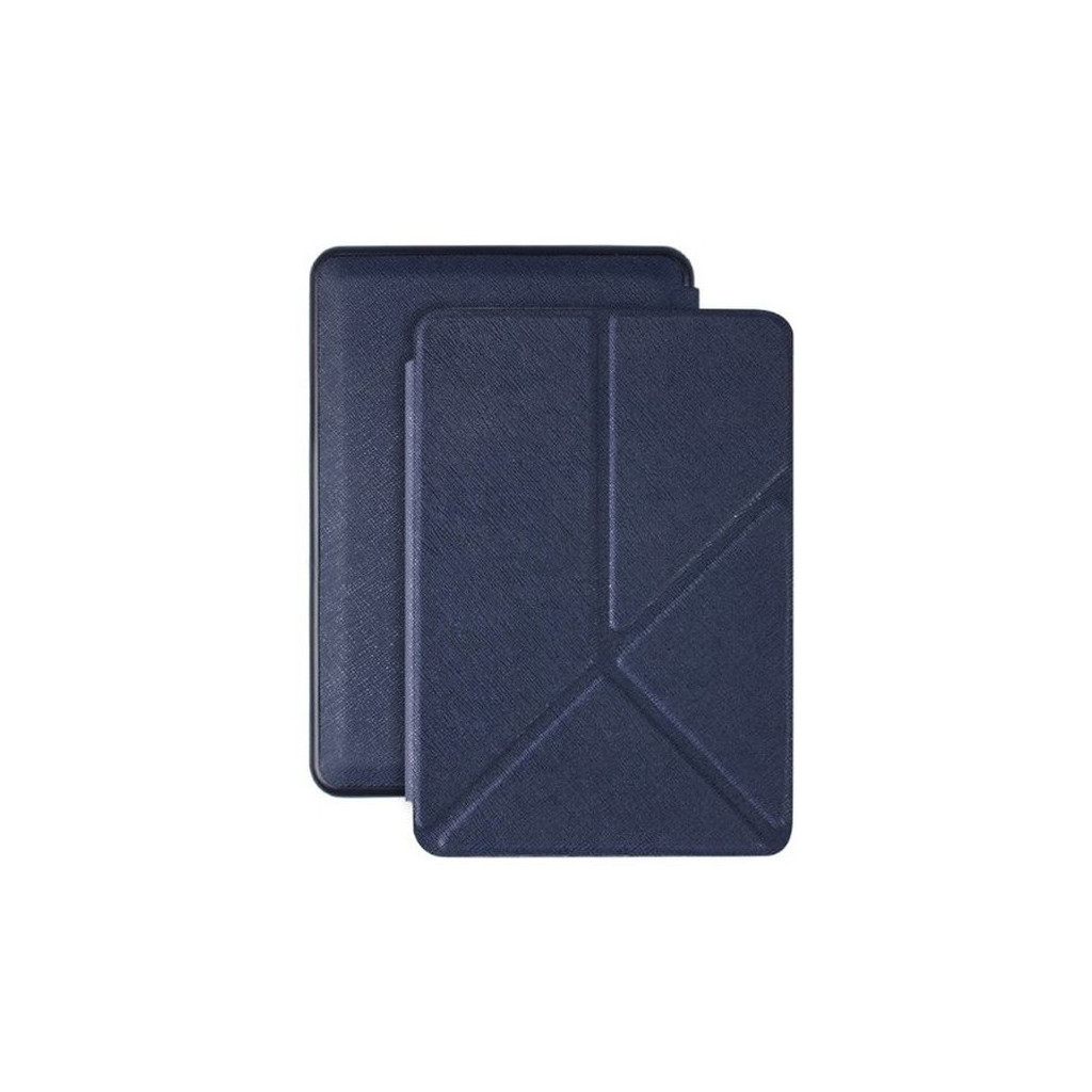 Аксессуары для электронных книг  BeCover Ultra Slim Origami Amazon Kindle 11th Gen. 2022 6" Deep Blue (708858)